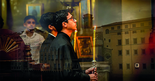 Στό σπίτι μου