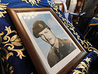 Ὁ σταυραετός τοῦ Ἁγίου Ἱλαρίωνα