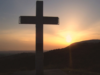 Α ROAD LEADING TO THE CROSS