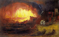 John Martin Sodom and Gomorrah c